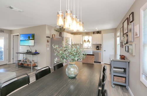 Cape San Blas House | Single Level, Close To Beach, Great Beach View Covered Deck ~ Salt Cured