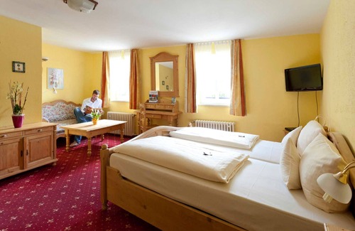 Wiesenttal House | Single Room - Akzent Hotel Goldner Stern & Sternla