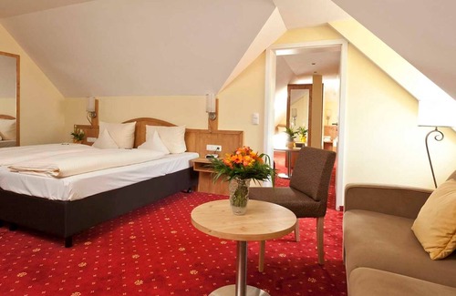 Wiesenttal House | Single Room - Akzent Hotel Goldner Stern & Sternla