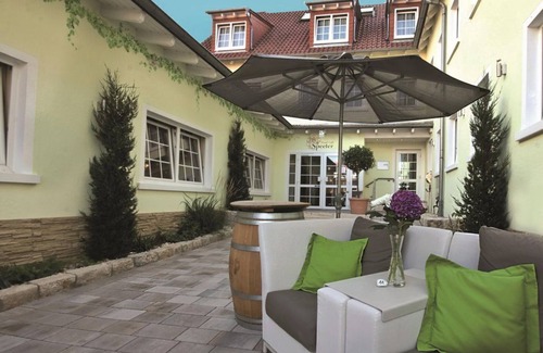 Weisenheim am Berg House | Single Room - Comfort - Speeter - Hotel/Restaurant