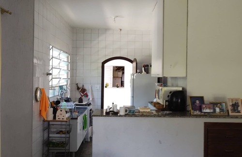 Cidade Nova Peruibe House | Single-storey house in Peruíbe, 400 meters from the beach