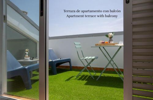 Castello de la Plana Apartment | SingularStays Edificio La Pergola
