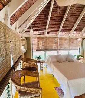 Maria Ski Chalet | Siquijor Lodge and Suzuki Jimny 4x4 included