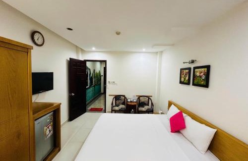 Hai Ba Trung Apartment | SIRIUS Villa Downtown-Spacious Lounge-BBQ-FreeAirport Shuttle