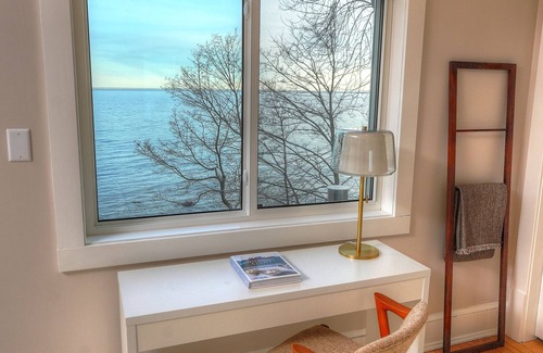 Lakeside - Lester Park House | Sisu Shores: Lakefront Home with Private Beach and Wood Burning Sauna