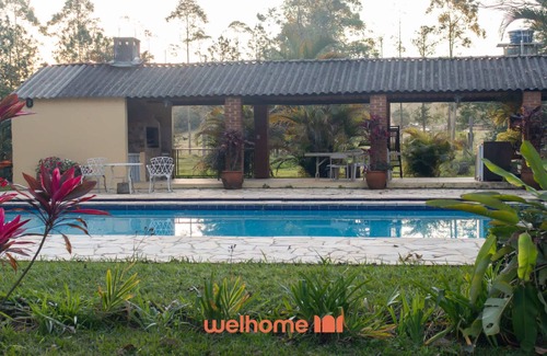 Sarapui House | Sitio em Sarapui com piscina e campo de futebol