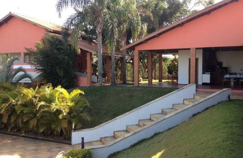 Boituva House | Sitio Maravilho - Leisure - Green - Lake - 7 rooms (7 suites) soccer field