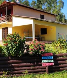 Ouro Preto House | Sitio recanto Feliz