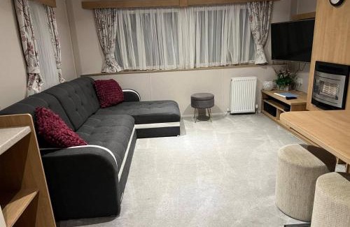 Kinmel Bay House | Six Berth- Pet Friendly please ask Free WiFi Private secure decking - Sea front with amazing views Not to be missed