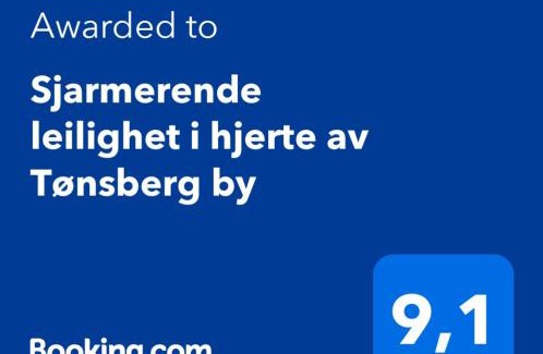 Tonsberg Apartment | Sjarmerende leilighet i hjerte av Tønsberg by