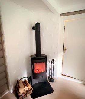 Kviteseid House | Sjarmerende, rolig sted i skogen med tre minutters gange fra bade & fiskevannet, Nisser