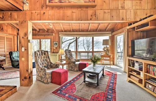 Homer House | Skaneateles Lake Home Water Views and Private Beach