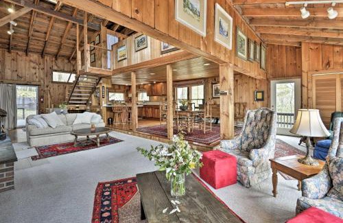 Homer House | Skaneateles Lake Home Water Views and Private Beach