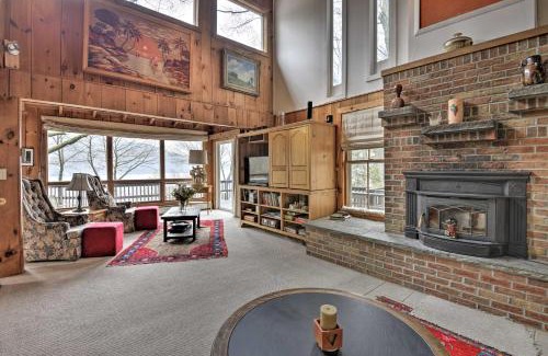 Homer House | Skaneateles Lake Home Water Views and Private Beach