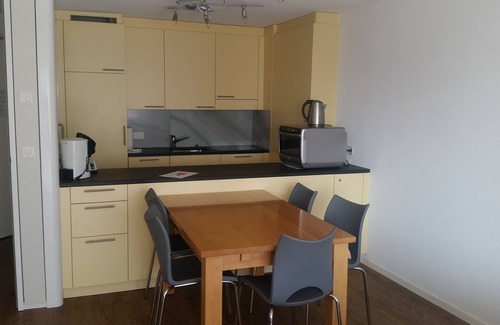 Leukerbad Apartment | Ski and Spa in sunny Valais