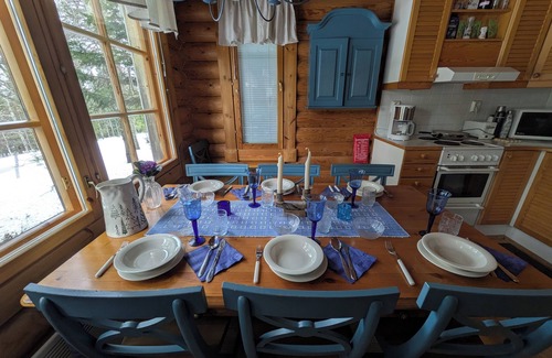 Syote Ski Chalet | Ski chalet Riekonpesä, a 5-minute walk to Hotel Pikku-Syöte and the ski lifts