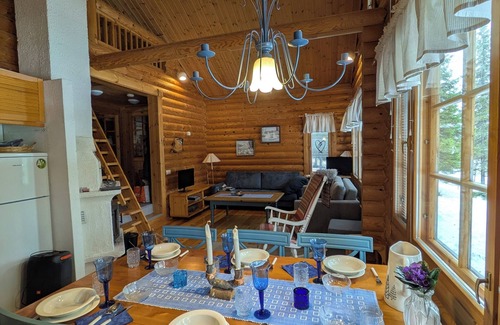 Syote Ski Chalet | Ski chalet Riekonpesä, a 5-minute walk to Hotel Pikku-Syöte and the ski lifts