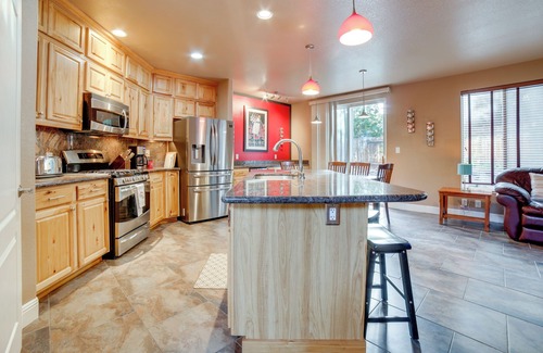 Northwest Reno House | Ski Getaway w/Hot Tub: Reno Home By Attractions