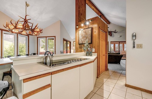 Beech Mountain House | Ski-in/out home with private hot tub, sauna, mtn/ski views, foosball, fireplace