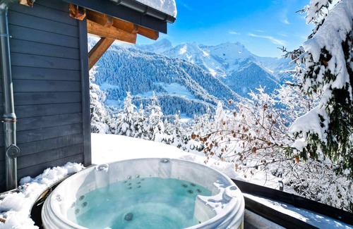 Barboleusaz Ski Chalet | Ski in-out Sumptuous Chalet Breathtaking views