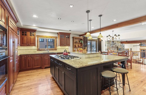 Peak 9 House | Ski-in, ski-out and close to town! A premier 2,972 sq ft custom built townhome.