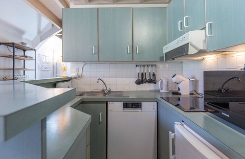 La Mongie Apartment | Ski-In/Ski-Out Duplex, South-Facing Balcony, Sleeps 8, Parking, 2 Bed, 2 Bath