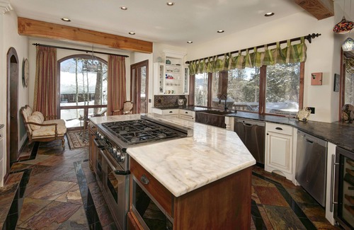 Four O'Clock House | Ski-in-Ski-Out on Mountain Luxury 6 Bedroom Home across from 4 O'Clock Ski Run!