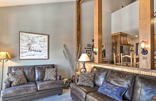 Silvercreek Condo | Ski-In/Ski-Out Retreat: Walk to Granby Ranch!