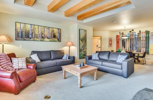 Salt Lake Mountain Resorts Apartment | Ski-InandOut Solitude Ski Village Condo with Hot Tubs