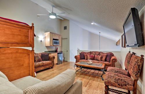 Brian Head Apartment | Ski-InandSki-Out Resort Condo in Brian Head!