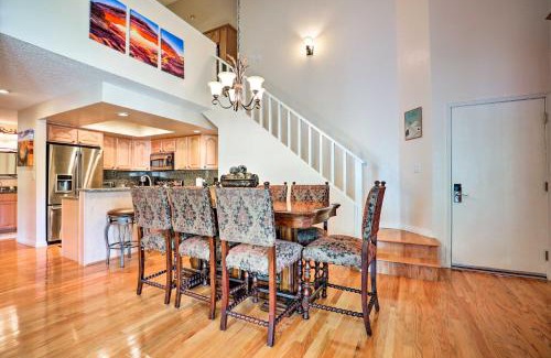 Brian Head Apartment | Ski-InandSki-Out Resort Condo in Brian Head!
