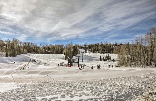 Brian Head Apartment | Ski-Out Brian Head Condo - Top of Navajo Lift