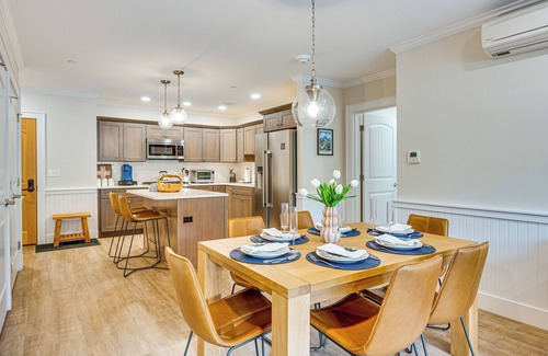 North Conway Apartment | Ski-out Family Condo at Cranmore Mountain