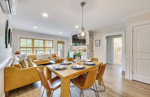 North Conway Apartment | Ski-out Family Condo at Cranmore Mountain
