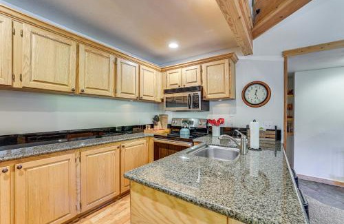 Keystone Apartment | Ski Shuttle and Mountain Views Keystone Resort Home