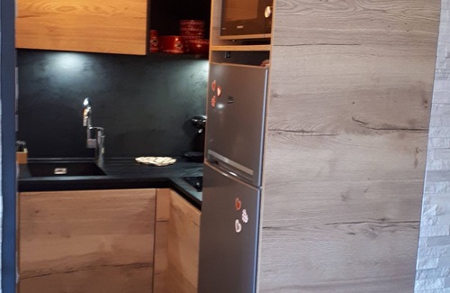 Reberty Apartment | Skis aux pieds les Ménuires 3 vallées F2+ CABINE 30M2 4 to 6 persons