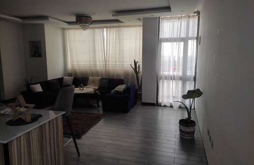 Bole Apartment | Skline city view with Back mountaine breath 5 min from airport