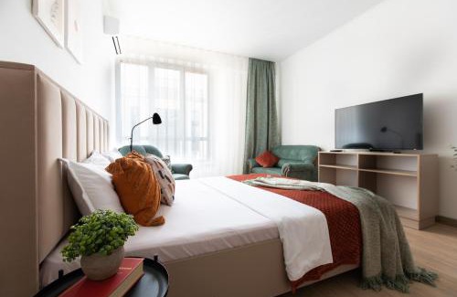 Almaty Apartment | SKY Терракота