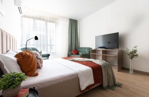 Almaty Apartment | SKY Терракота