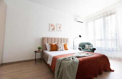 Almaty Apartment | SKY Терракота