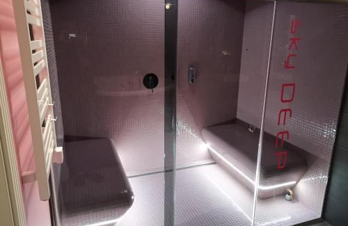 Klaipeda Apartment | sky DEEP jacuzzi sauna 30 FLOOR