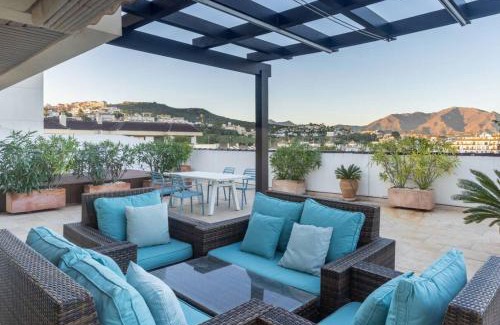 Castillo de Sabinillas Apartment | Sky-High Luxury Panoramic Sea Views & Expansive Terraces in this La Duquesa Penthouse