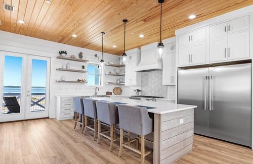 Pensacola House | Sky High- pup friendly home w/pool, sleeps 26!