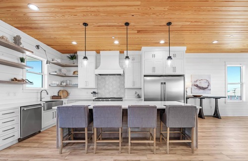 Pensacola House | Sky High- pup friendly home w/pool, sleeps 26!