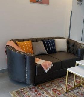 Kilimani Apartment | Sky-high Serenity: Your Modern 1BR Retreat on the 10th Floor