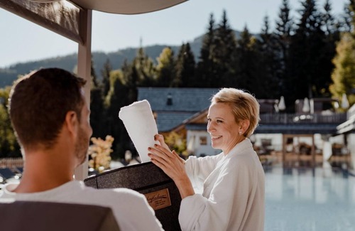 Haus House | Sky Suite Large, separate WC and bath/shower (from 7 nights) - Nature and Wellness Hotel