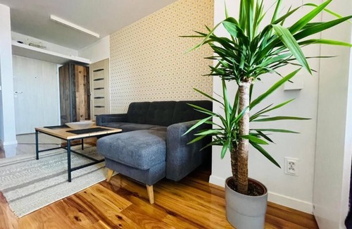 West Pomeranian Voivodeship Apartment | Sky View Apartments Szczecin, Beautiful view of the city