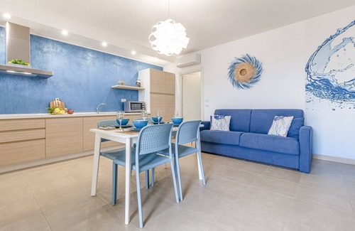 Alghero Apartment | Skyfive Fire, Ideal for those who love a carefree holiday. Relaxation and amazement