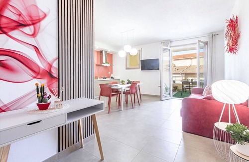 Alghero Apartment | Skyfive Fire, Ideal for those who love a carefree holiday. Relaxation and amazement