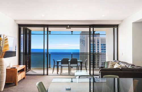 Surfers Paradise Apartment | SkyHome 2562 - 3 bedrooms Level 56